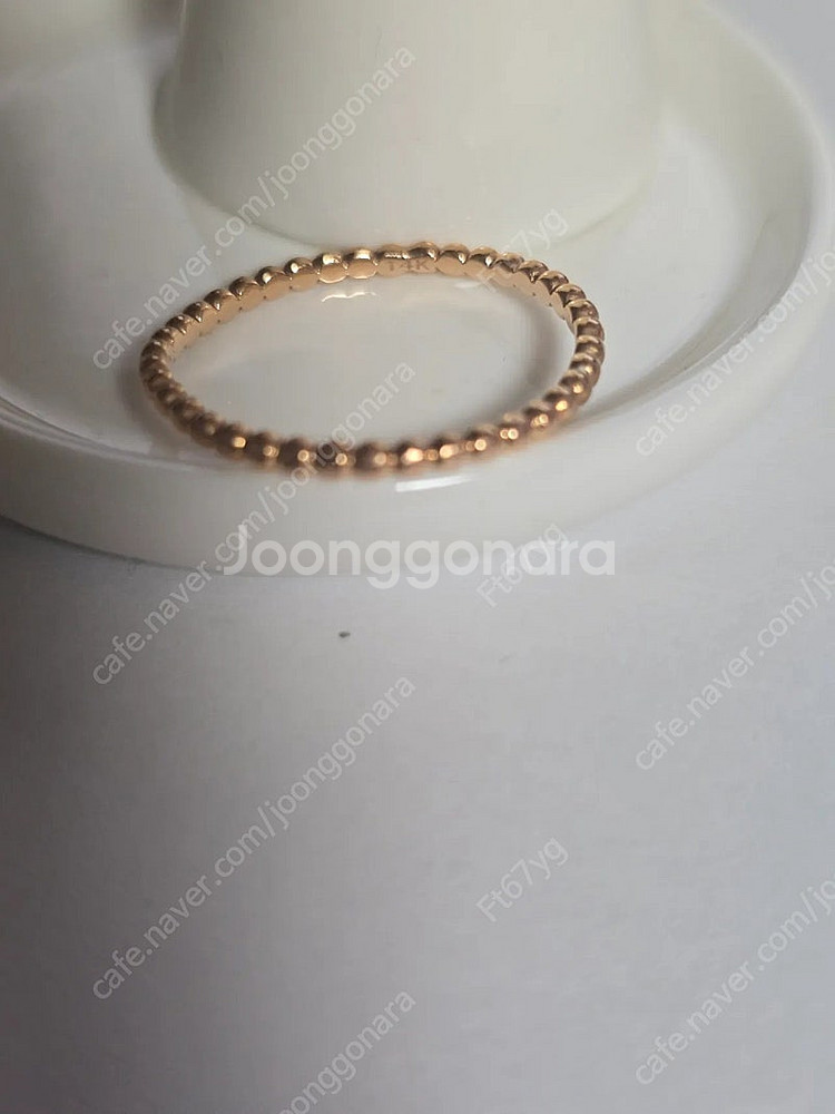14k반지처분 1.35g 18호--0