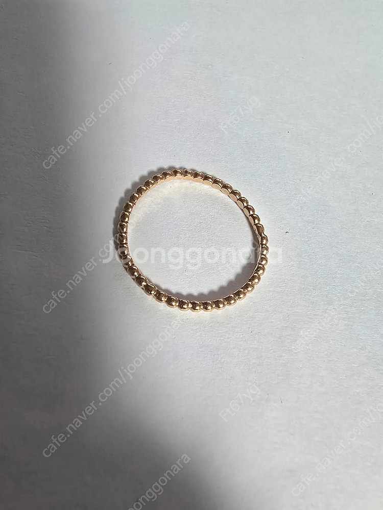 14k반지처분 1.35g 18호--2