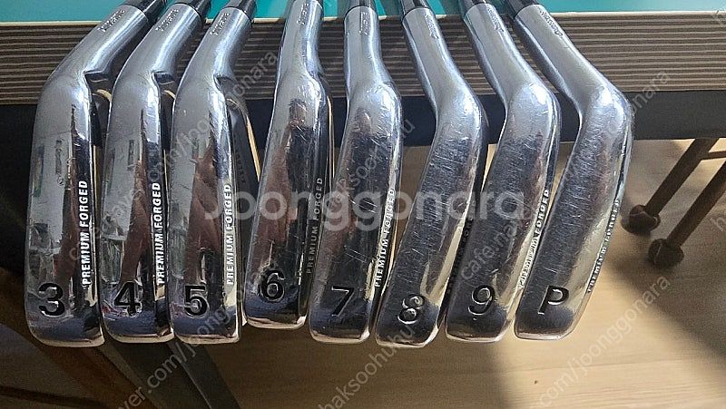 투어스테이지 엑블레이드 8아이언 상급자용--1