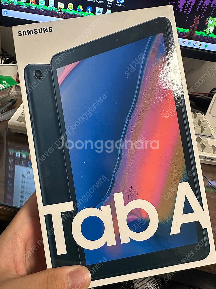 갤럭시 탭 A with S pen 테블릿--0