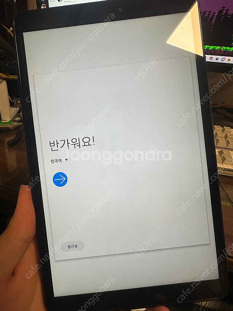 갤럭시 탭 A with S pen 테블릿--4