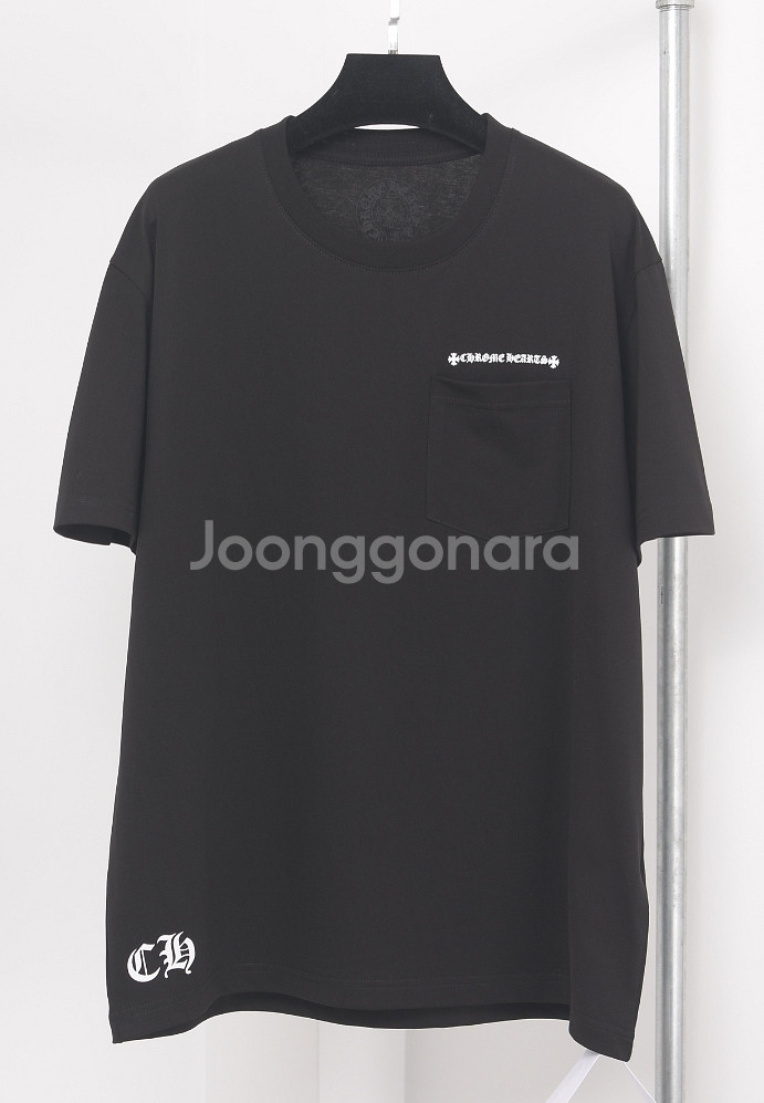 크롬하츠 포켓 반팔 풀--1
