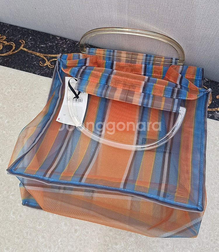 ZARAMADE 마르니 카세리니스타일 쇼퍼백 그물가방 ...--4