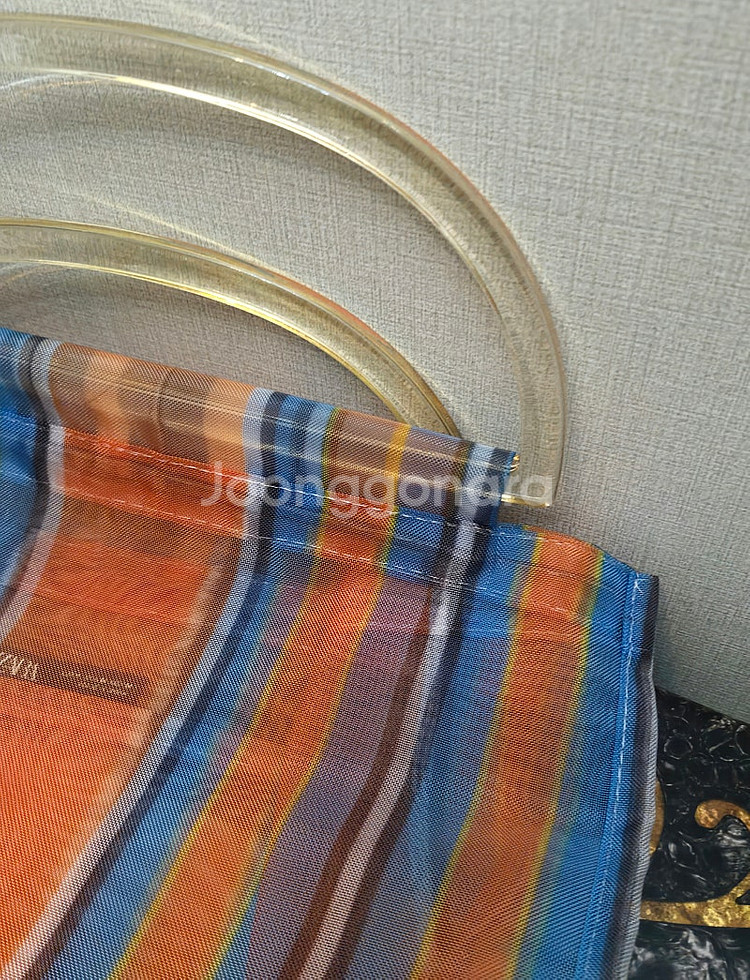 ZARAMADE 마르니 카세리니스타일 쇼퍼백 그물가방 ...--6