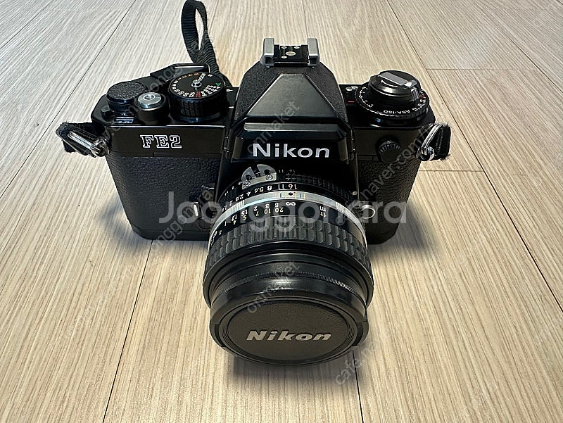 니콘 FE2 블랙 + 50.4 , MF 24mm F2....--0