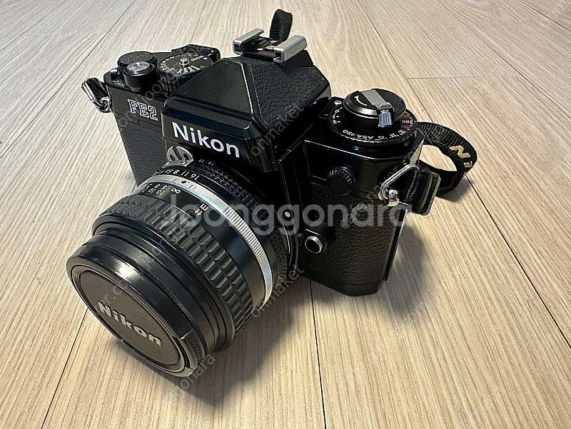 니콘 FE2 블랙 + 50.4 , MF 24mm F2....--1