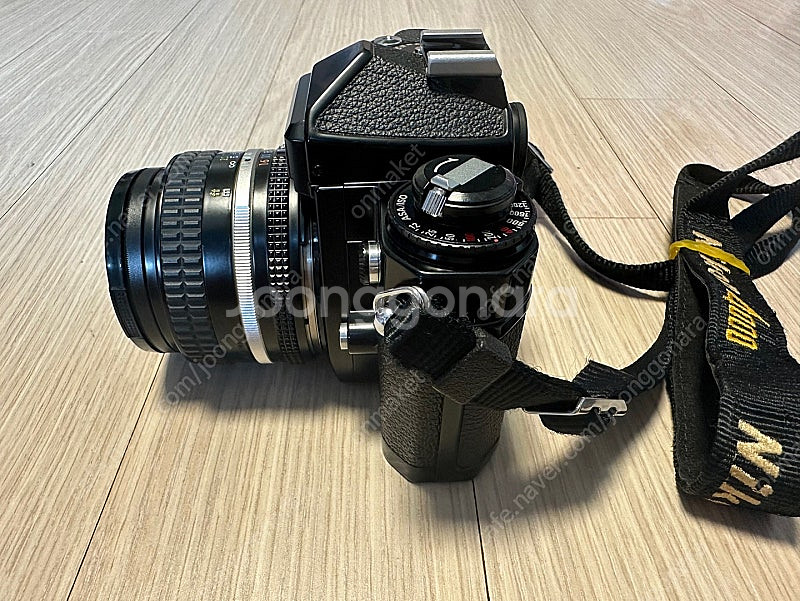 니콘 FE2 블랙 + 50.4 , MF 24mm F2....--2