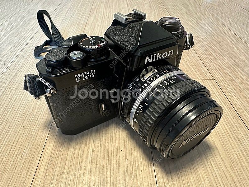 니콘 FE2 블랙 + 50.4 , MF 24mm F2....--4