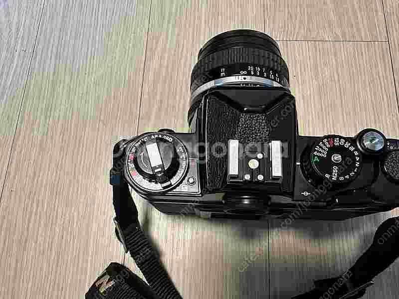 니콘 FE2 블랙 + 50.4 , MF 24mm F2....--7