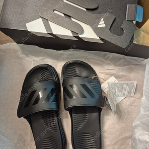 (새제품) 아디다스 슬리퍼 알파리스폰스