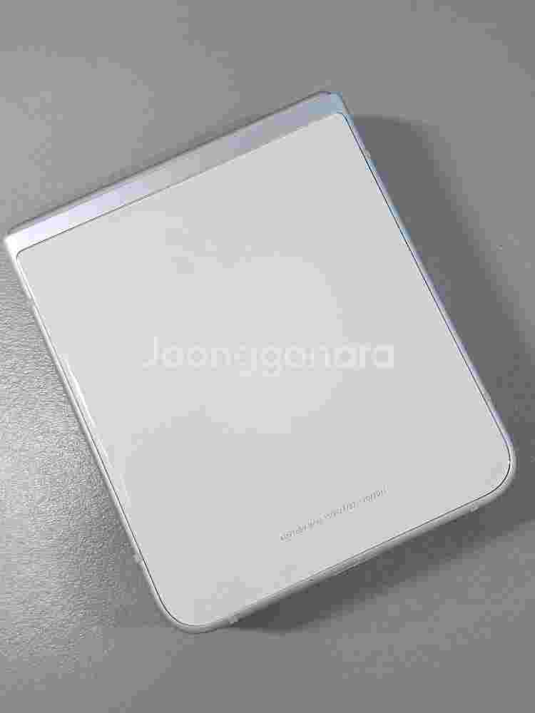 < 갤럭시 Z플립3 크림 256기가 무잔상 파손없는 가...--2