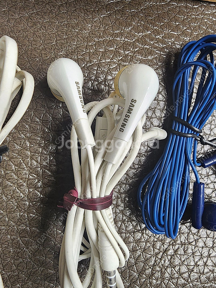 대한항공 이어폰11개, 삼성,아이리버,핀에어,토트넘이어...--3