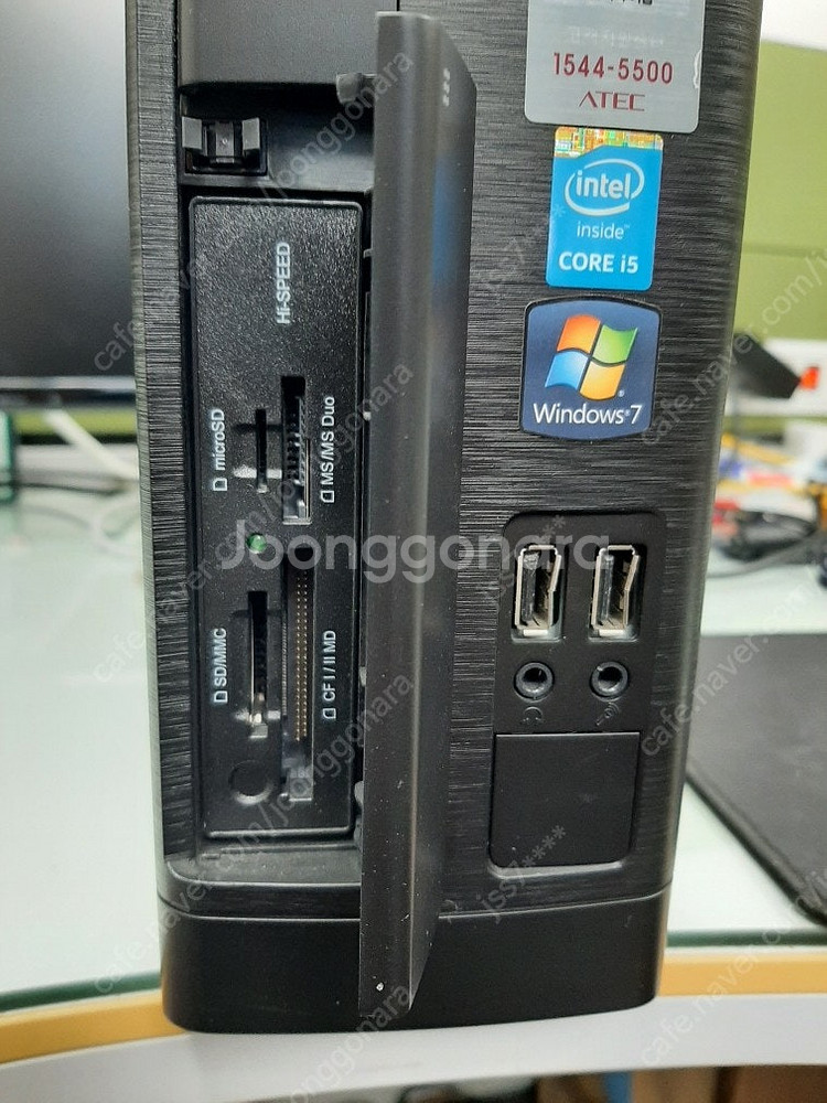 데스크탑 본체, i5-4590, 8GB RAM--1