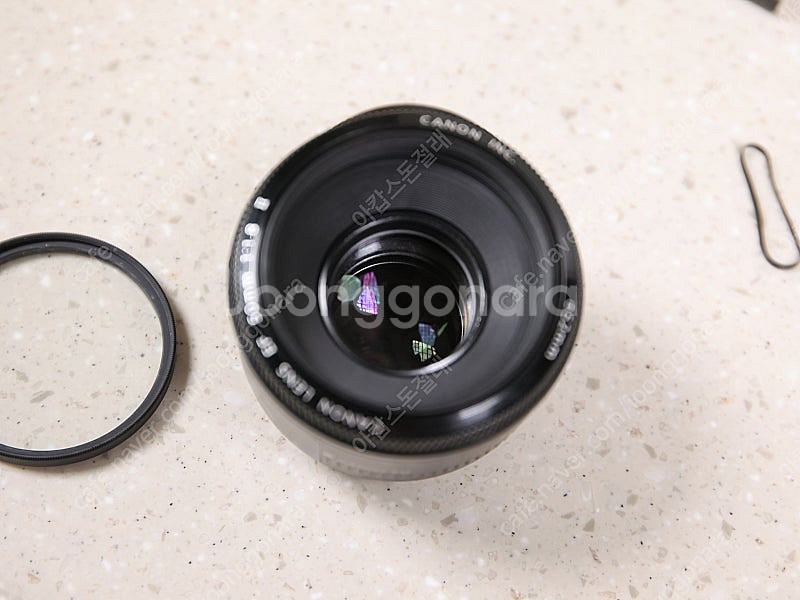 캐논 EF 50mm F1.8 II 렌즈--3
