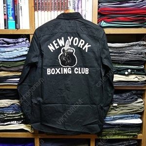 Polo Ralph Lauren 폴로 복싱 클럽 셔츠 블랙 M (100)