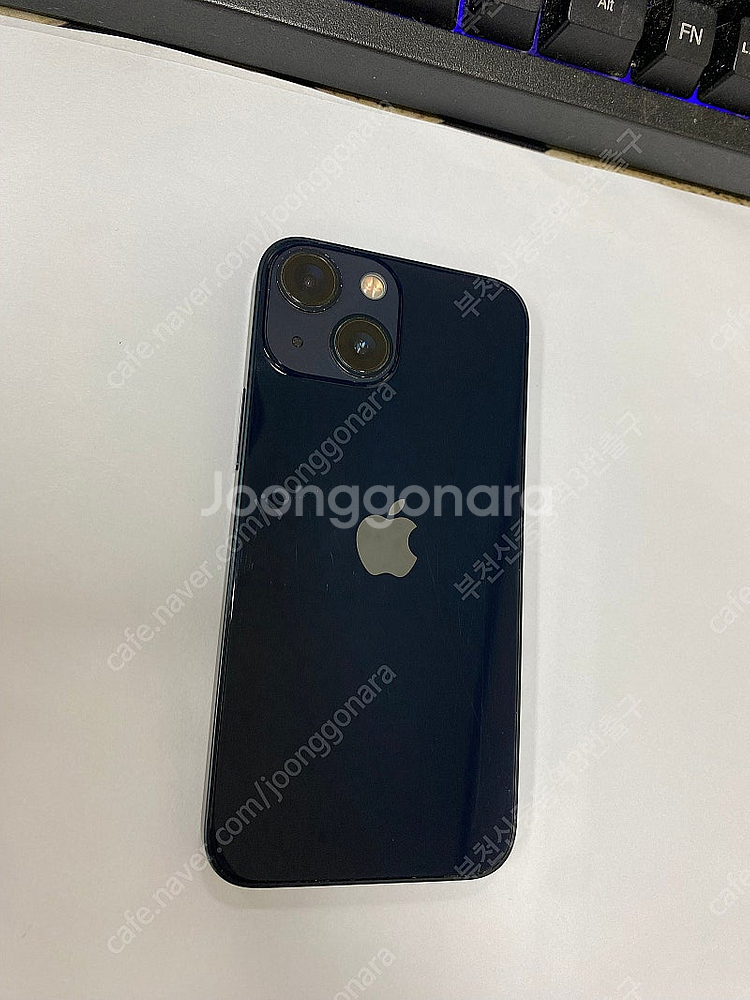 205950 아이폰13미니 미드나잇 A급 128GB 무...--0