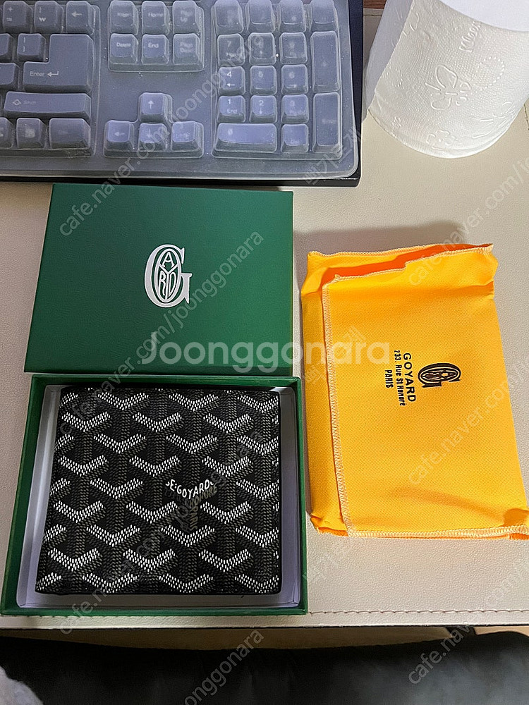 고야드 반지갑 판매--0