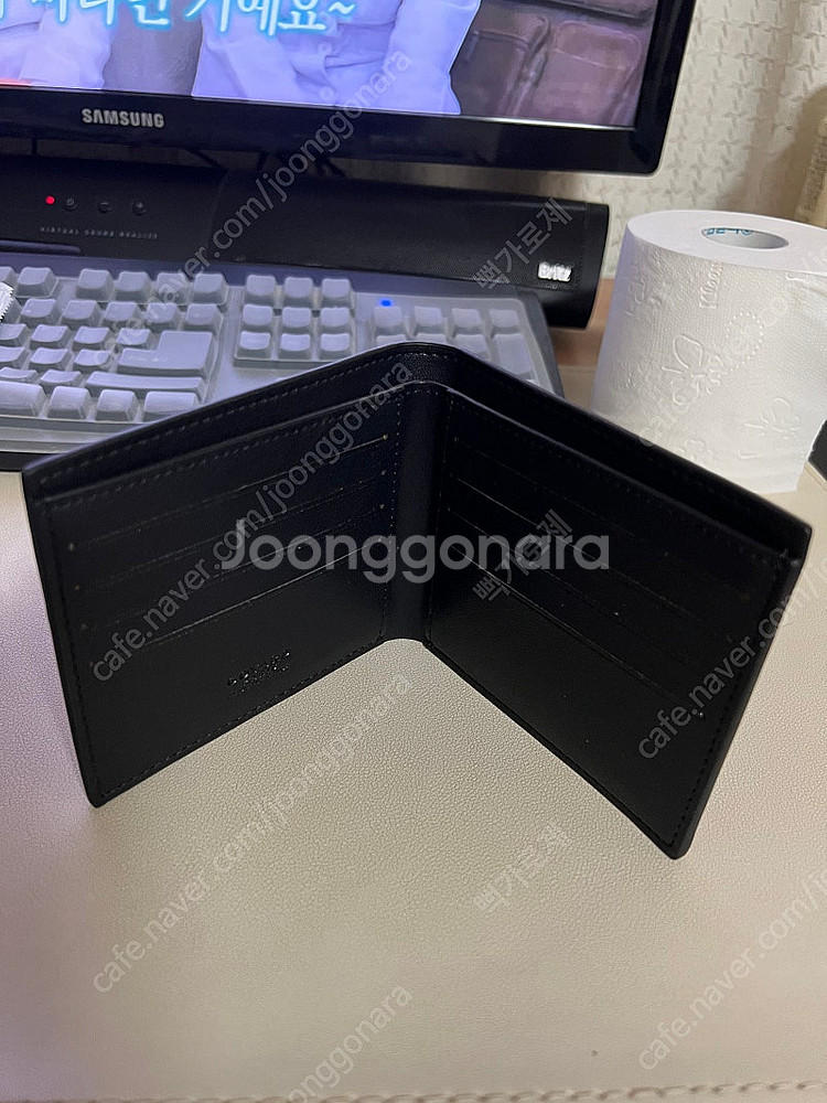 고야드 반지갑 판매--1