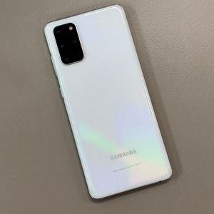 갤럭시S20플러스 화이트색상 256용량 무잔상 가성비 꿀매물 서브용 배달용 게임용 추천 11만 판매합니다