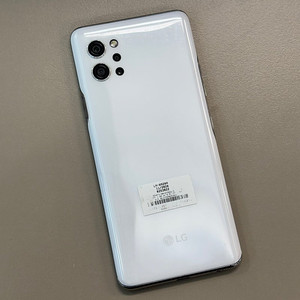 LG Q92 화이트색상 128용량 미파손 무잔상 상태좋은단말기 서브용 배달용 게임용 추천 6만 판매합니다