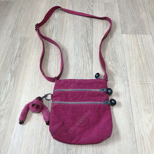 [25,000] (ONE SIZE) 키플링 KIPLING 미니 스퀘어 크로스백 핑크 키플링 미니 가방