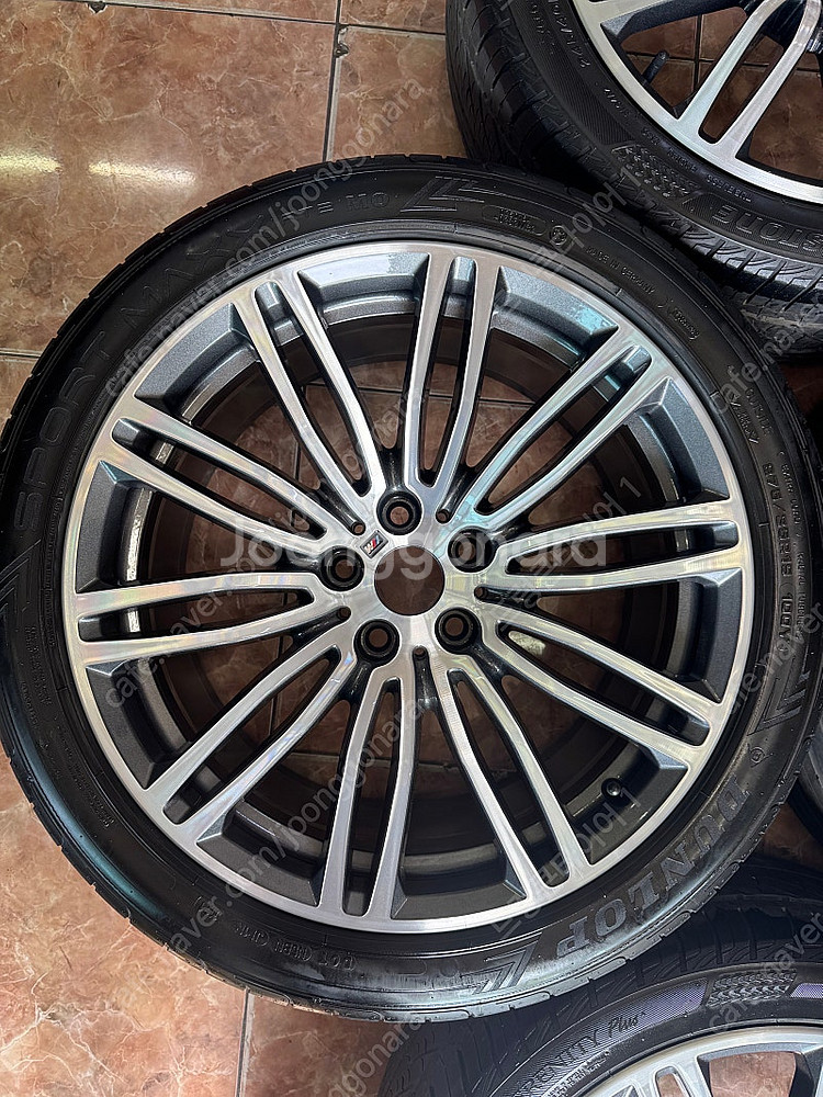 BMW G30 5시리즈 664m 19인치 정품 휠타이어...--2