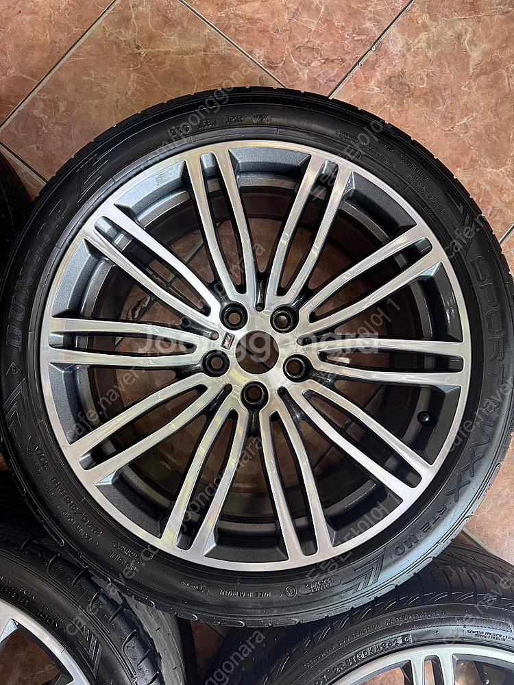 BMW G30 5시리즈 664m 19인치 정품 휠타이어...--3