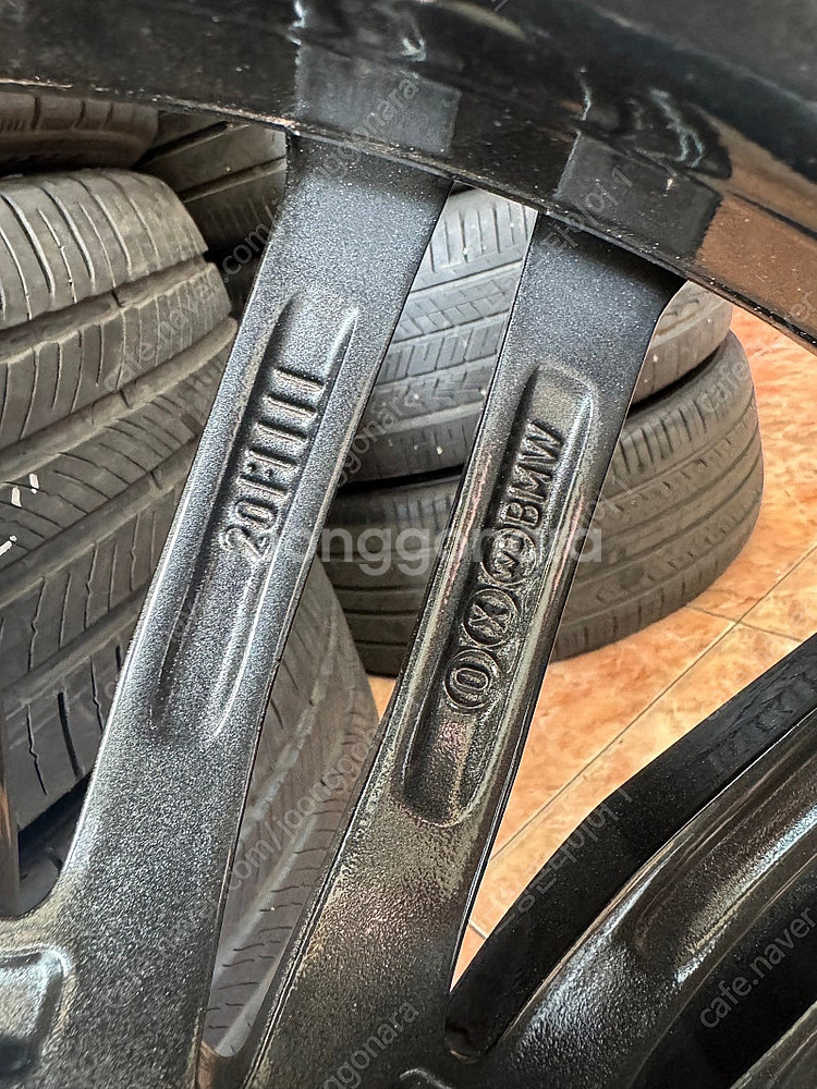 BMW G30 5시리즈 664m 19인치 정품 휠타이어...--7