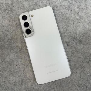 (자급제)갤럭시S22 화이트색상 256용량 미파손 가성비 공기계 23년2월개통 18만 판매해요