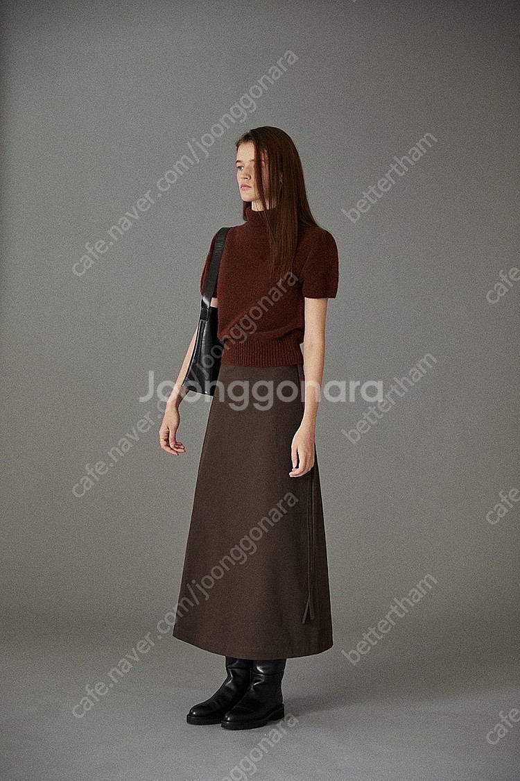 게드 Ged POCKET COTTON SKIRT - B...--3