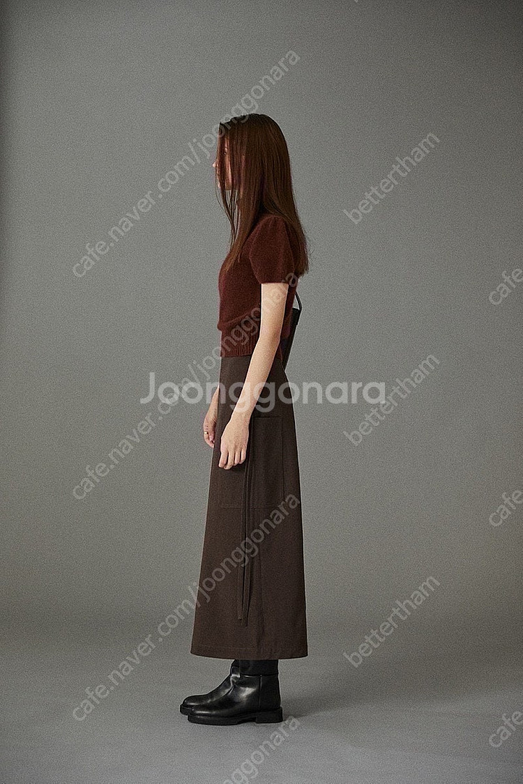 게드 Ged POCKET COTTON SKIRT - B...--4
