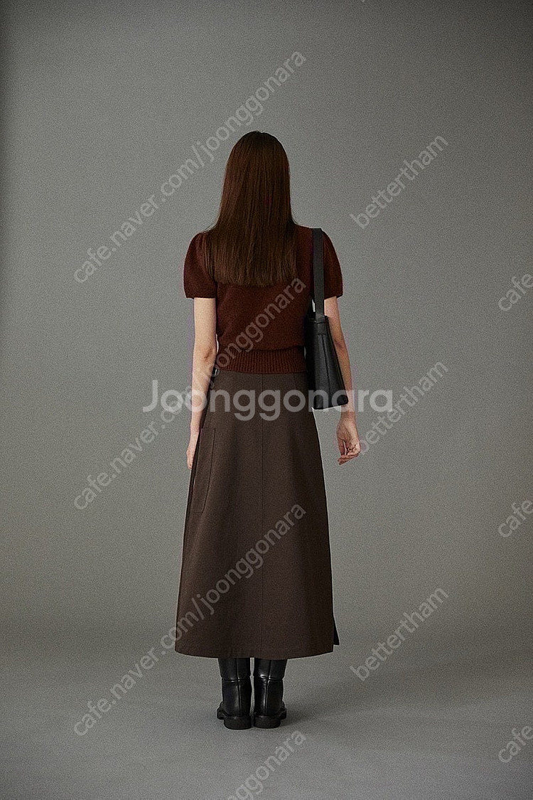 게드 Ged POCKET COTTON SKIRT - B...--5