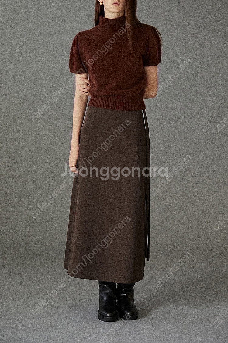 게드 Ged POCKET COTTON SKIRT - B...--6