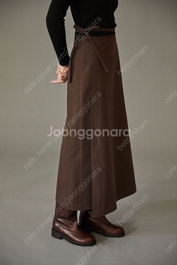 게드 Ged POCKET COTTON SKIRT - B...--8