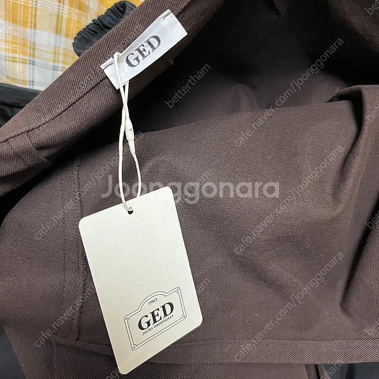 게드 Ged POCKET COTTON SKIRT - B...--9