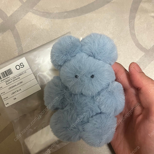 로클 로우클래식 리리피피 키링 light blue 새상품 rrpp x low classic lc bunny keyring
