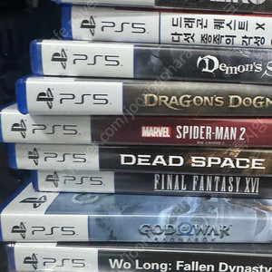 Ps4 ps5 게임 타이틀 정리