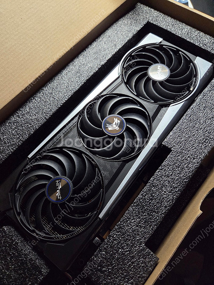 SAPPHIRE 라데온 RX 6900 XT NITRO+ OC D6 16GB Tri-X--0