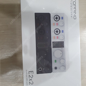토핑 TOPPING E2X2 OTG 오디오인터페이스 팝니다 오인페