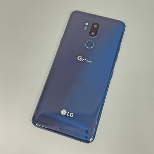 액정화면S급 무잔상 LG G7+ G7플러스 128G 블루색상 8.5만원 판매합니다.