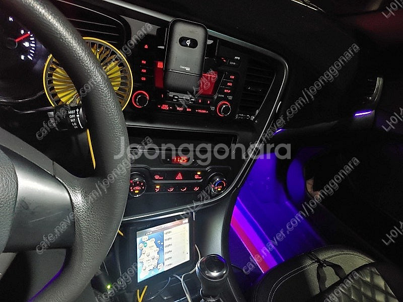 k5 2012년식 누우엔진 lpi 가스 수동--9