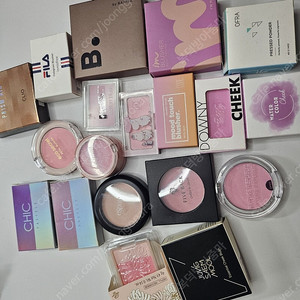 단종 셀앤코 블러셔 무민핑크 정샘물 페일라벤더 폴앤조 등
