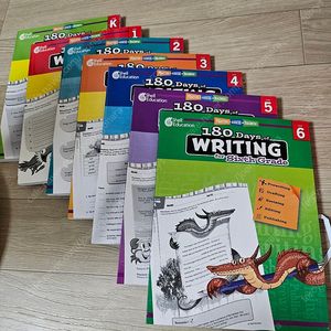 수퍼맘 180days데이즈 라이팅writing 풀세트