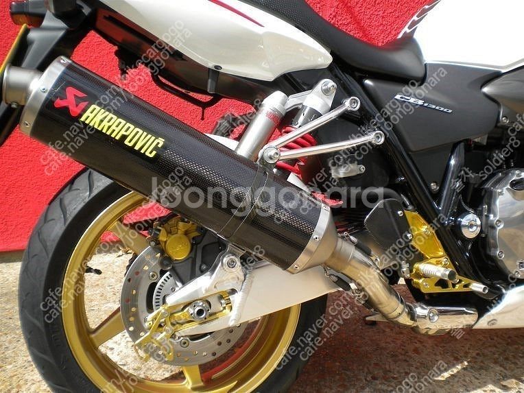혼다 CB1300용 및 네이키드 바이크용 튜닝부품 몇개...--0