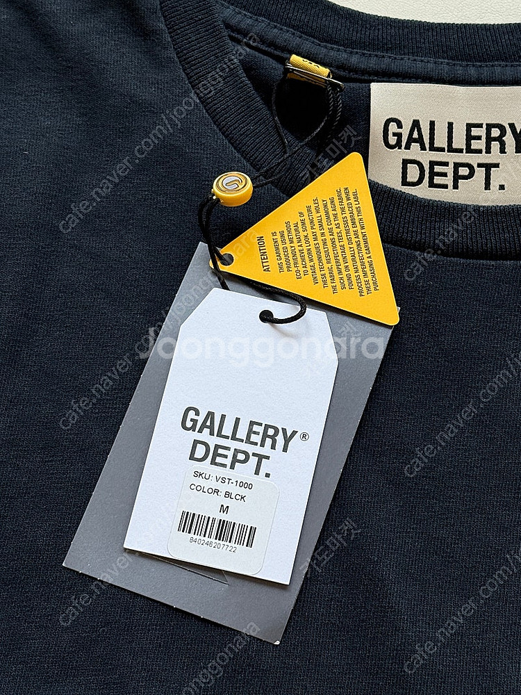 갤뎁/갤러리디파트먼트 수베니어 / 25 블랙 / M--0