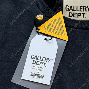 갤뎁/갤러리디파트먼트 수베니어 / 25 블랙 / M