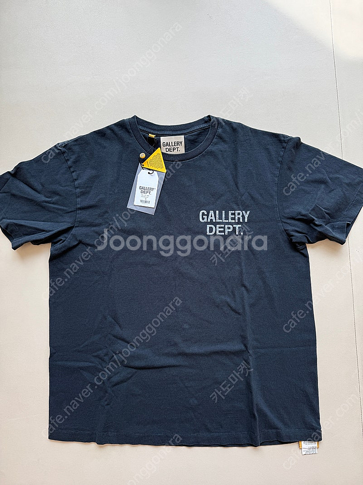 갤뎁/갤러리디파트먼트 수베니어 / 25 블랙 / M--1