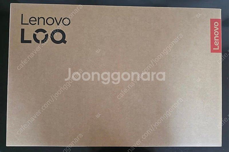 [미개봉]레노버 LOQ 15ARP9 83JC003GKR--0