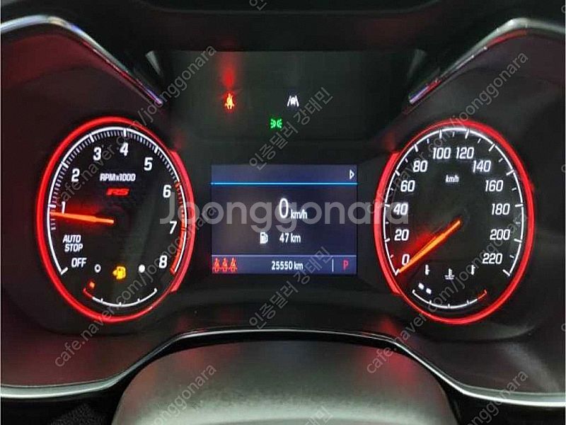 쉐보레 트레일블레이저 2WD 13 터보 가솔린 액티브 ...--4