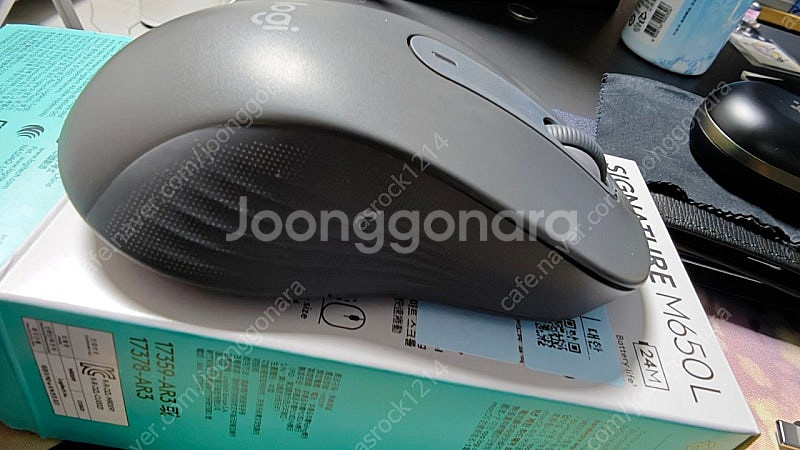 로지텍 시그니처 M650L 팝니다.--3